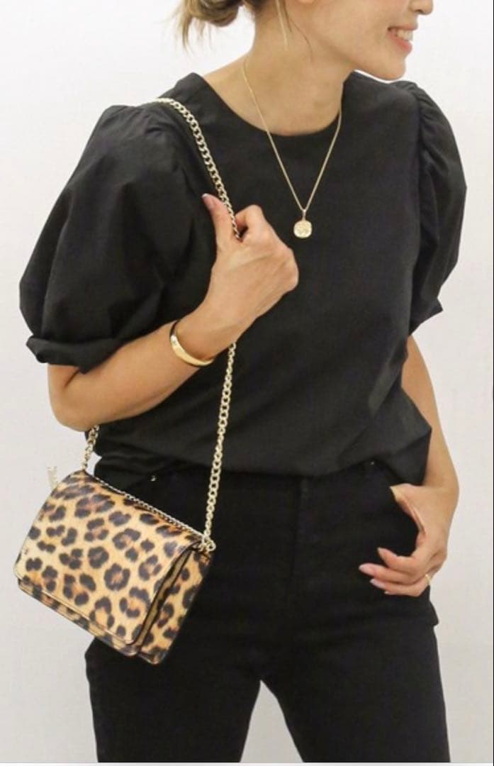 CELERI PUFF Sleeve セルリ パフスリーブ ドゥーズィエムクラス