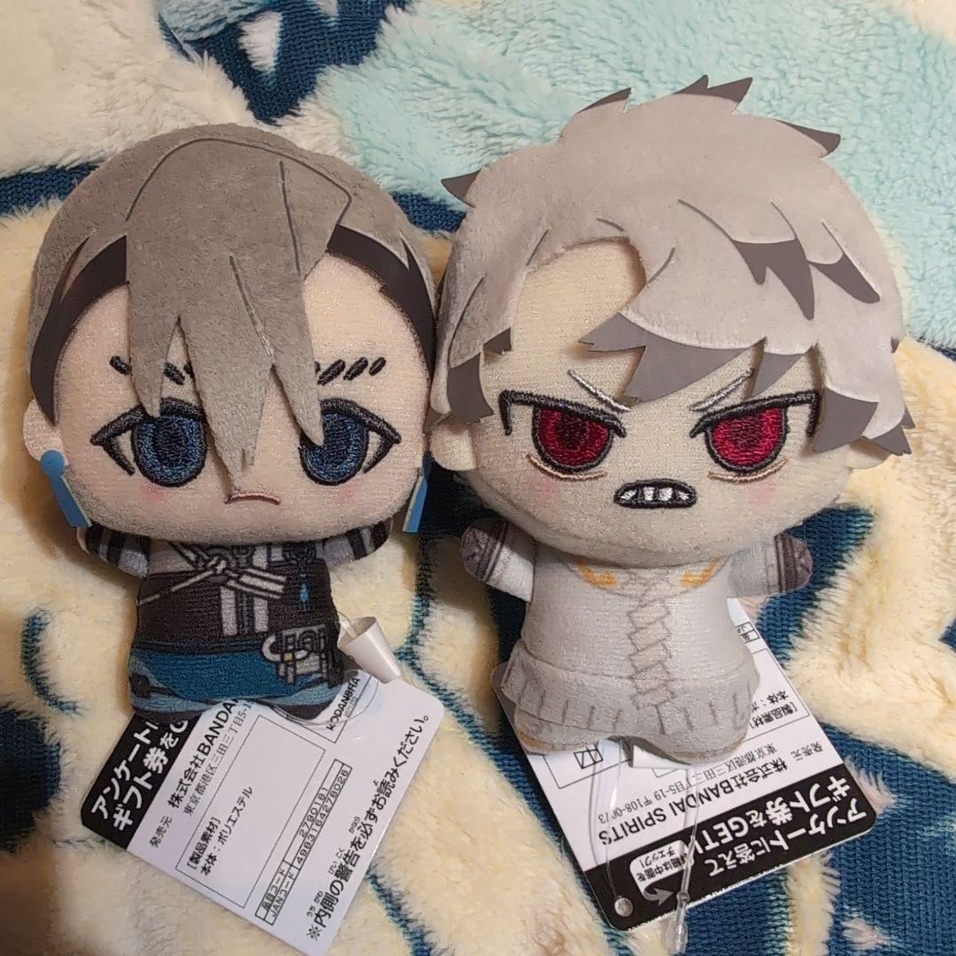 ガチアクタ ちびぐるみ ルド ザンカ セット - メルカリ