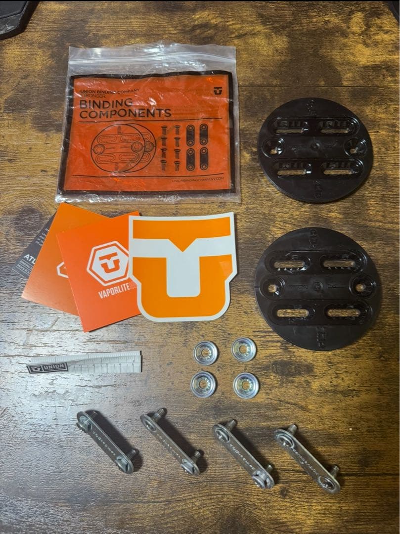 UNION ATLAS PRO スノーボード ビンディング ブラック