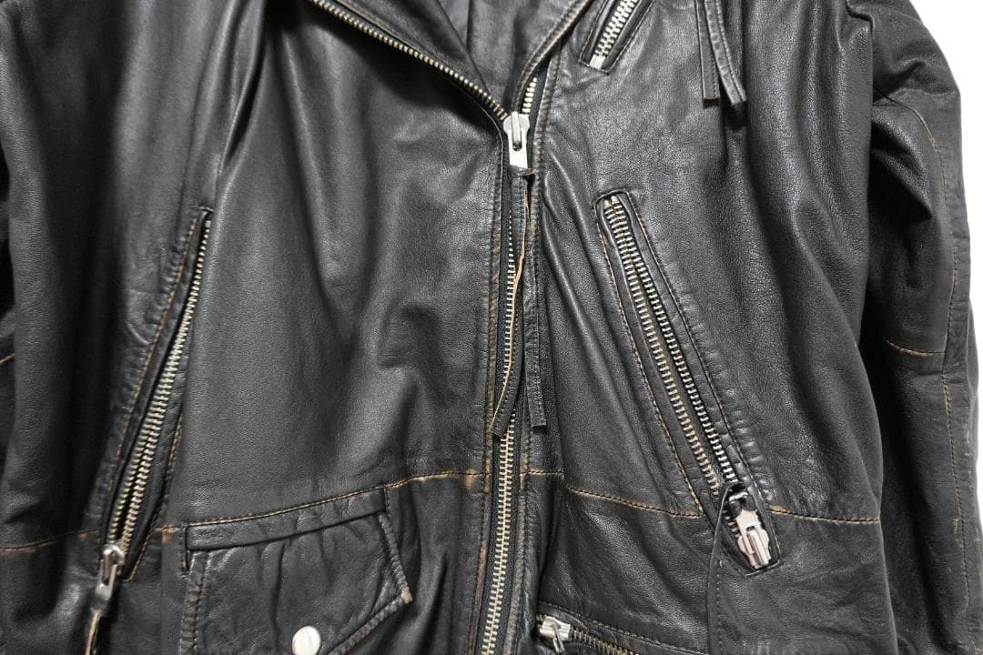 極美品【SWORD】オーバーサイズライダース - AP STUDIO - メルカリ