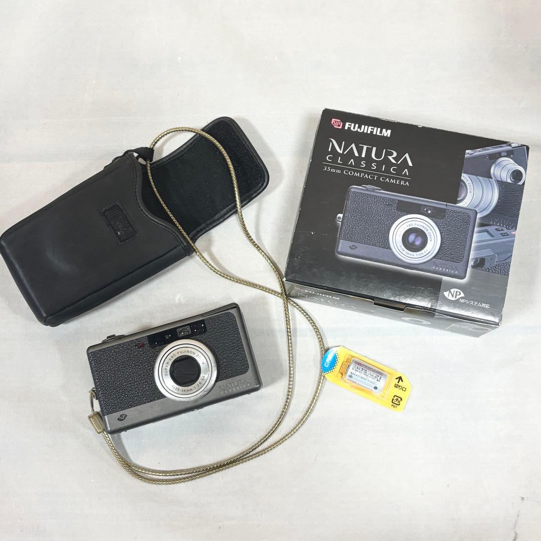 FUJIFILM NATURA CLASSICA コンパクトカメラ