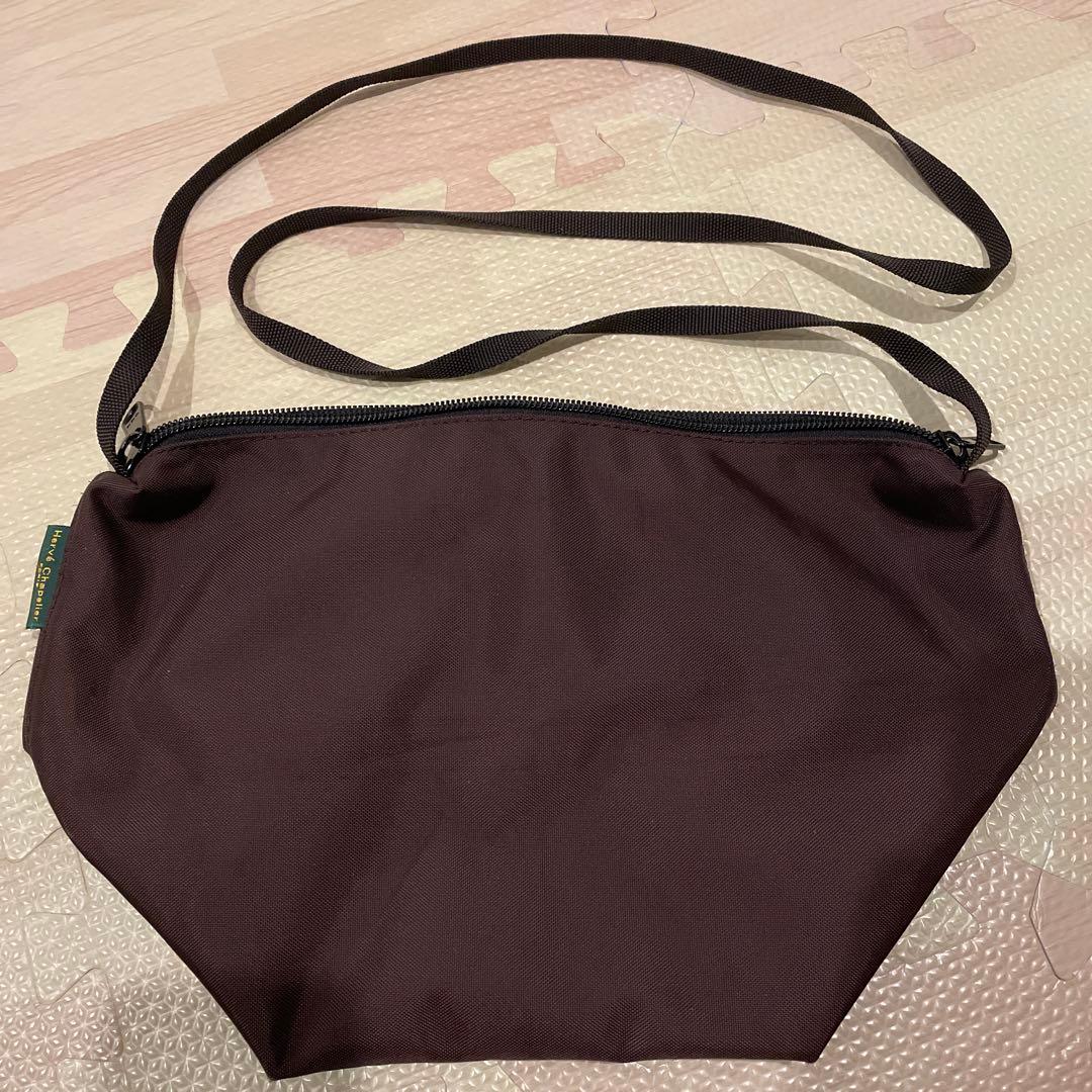 GLR別注 Herve Chapelier(エルベシャプリエ)ビッグポシェット - メルカリ