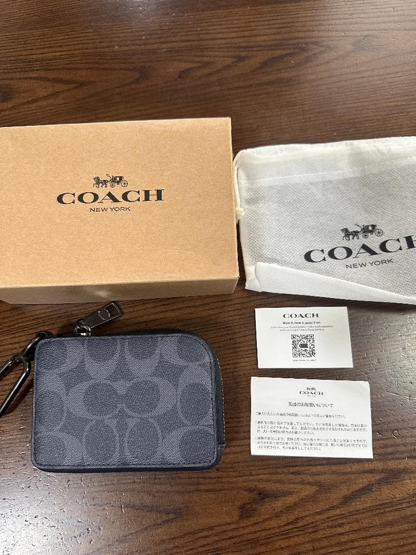 COACH Lジップ スマート キーケース コーチ シグネチャー CB927 公式】コーチアウトレット | Lジップ キー ケース シグネチャー キャンバス