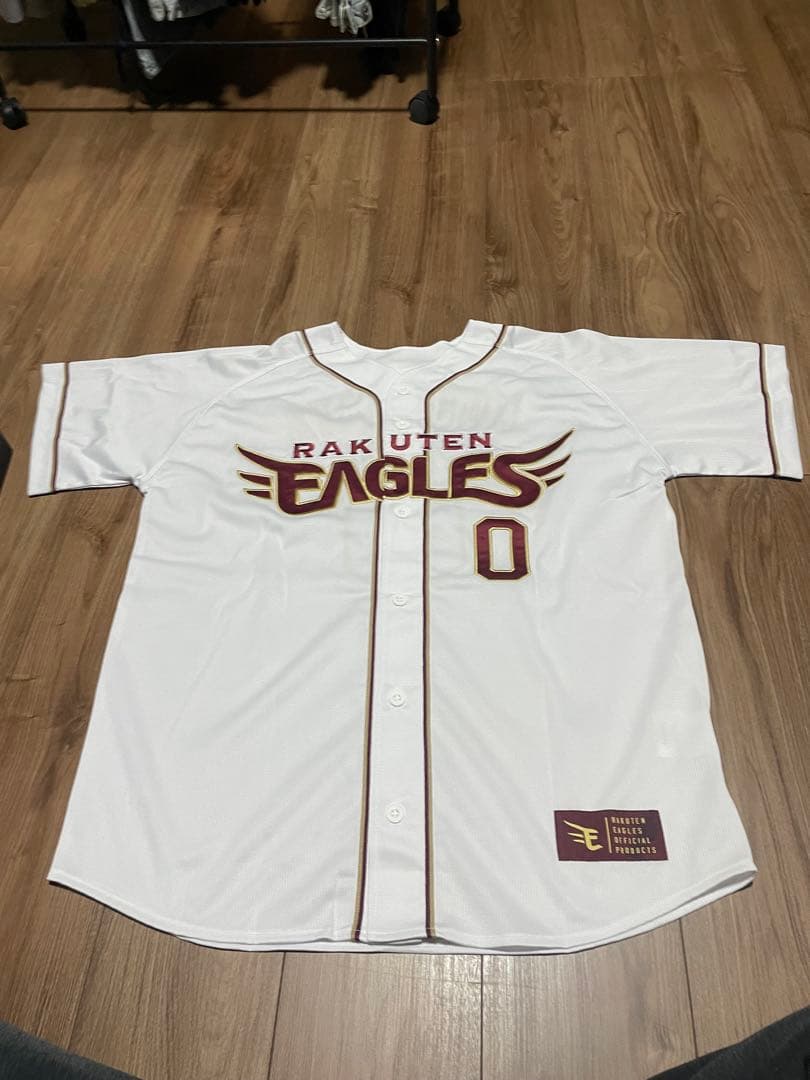 楽天イーグルス　小深田大翔　直筆サイン入りユニフォーム 楽天イーグルス 小深田大翔 直筆サインユニフォーム XL - メルカリ