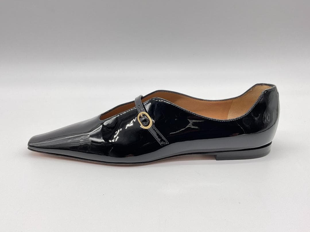 tsubutamipu様専用 PELLICO FLAT パテントシューズ - メルカリ