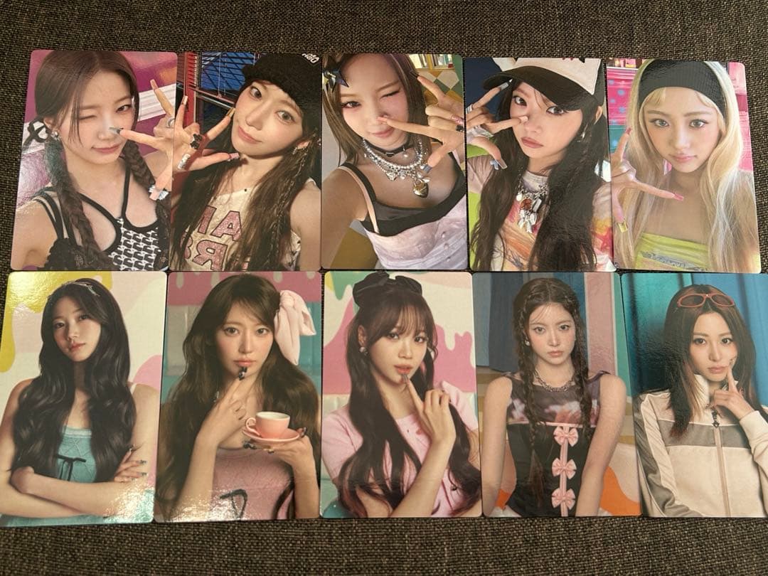 Le Sserafim different フォトカード盤 トレカ コンプ - メルカリ