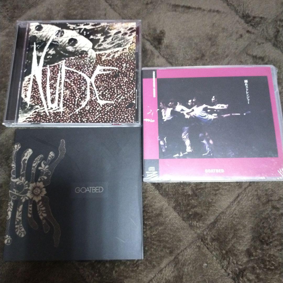 GOATBED 配布CD 3枚 - メルカリ