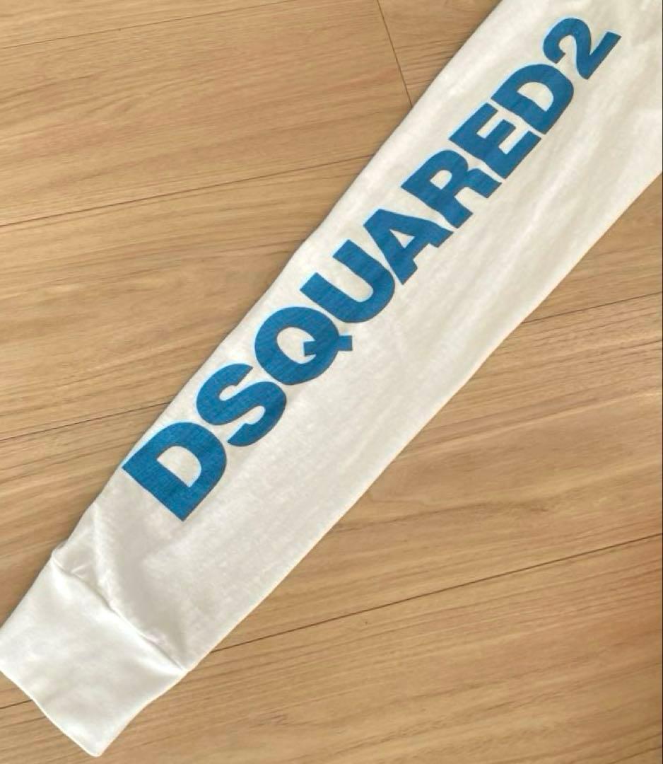 DSQUARED2 ディースクエアード　長袖カットソー　ロンT サイズS