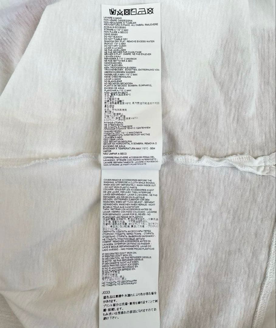 DSQUARED2 ディースクエアード　長袖カットソー　ロンT サイズS