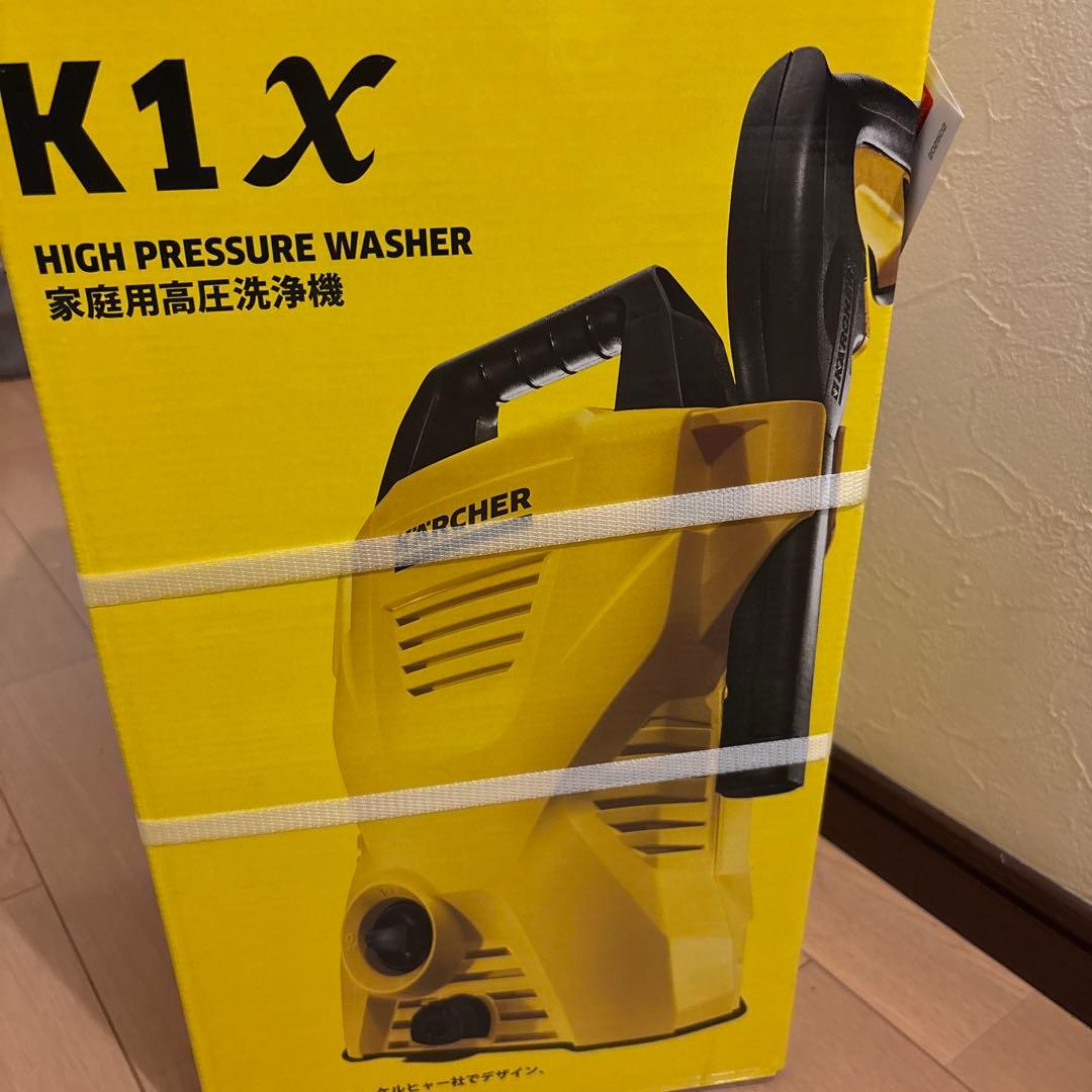 Kärcher 高圧洗浄機 K1X 本体 - メルカリ