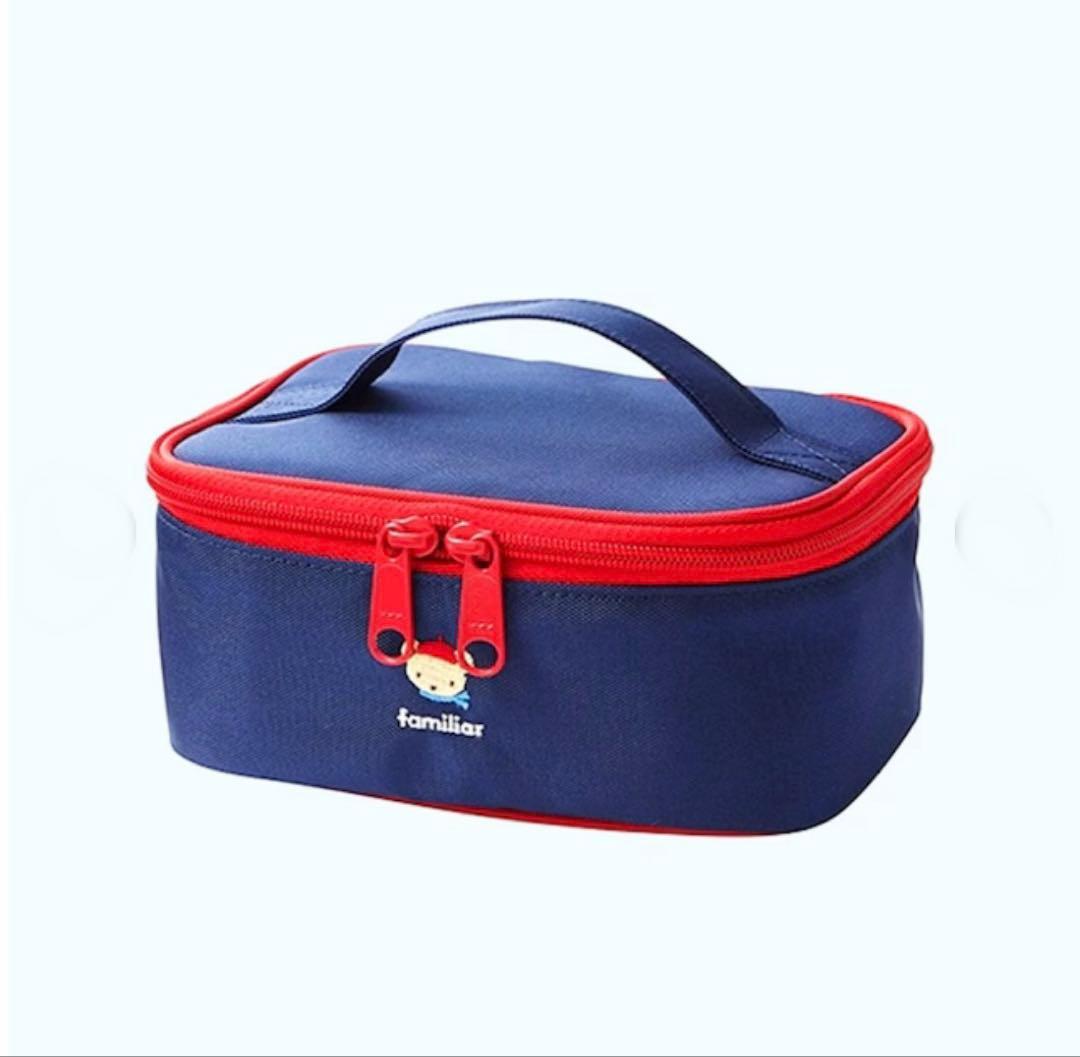 新品未使用】ファミリア 離乳食ポーチ - メルカリ