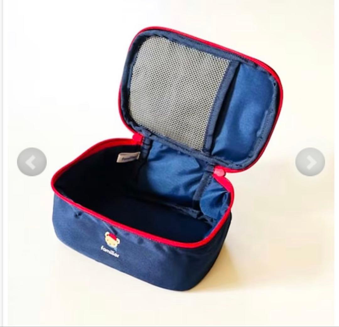 新品未使用】ファミリア 離乳食ポーチ - メルカリ