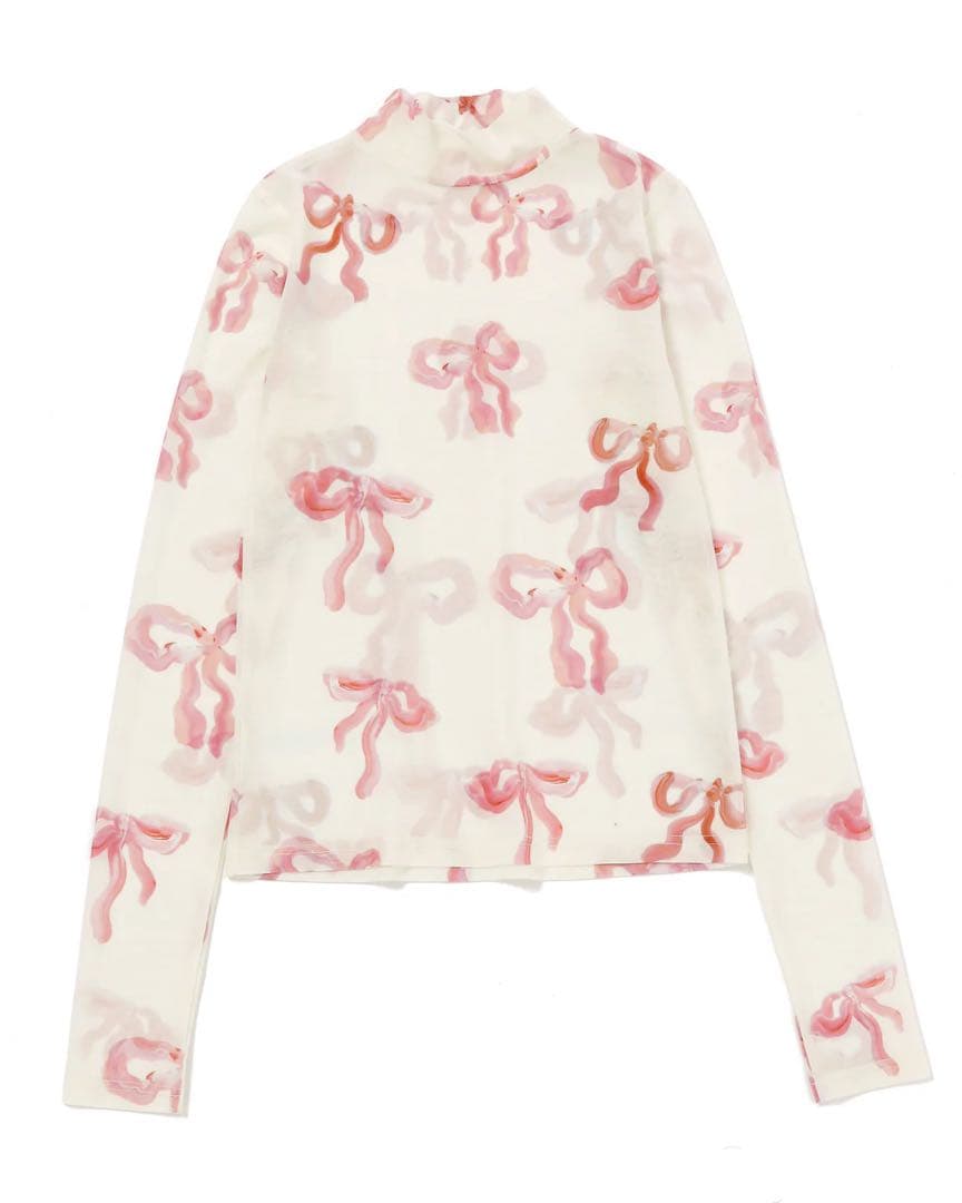 POPPY あさぎーにょ リボンシースルートップス - メルカリ