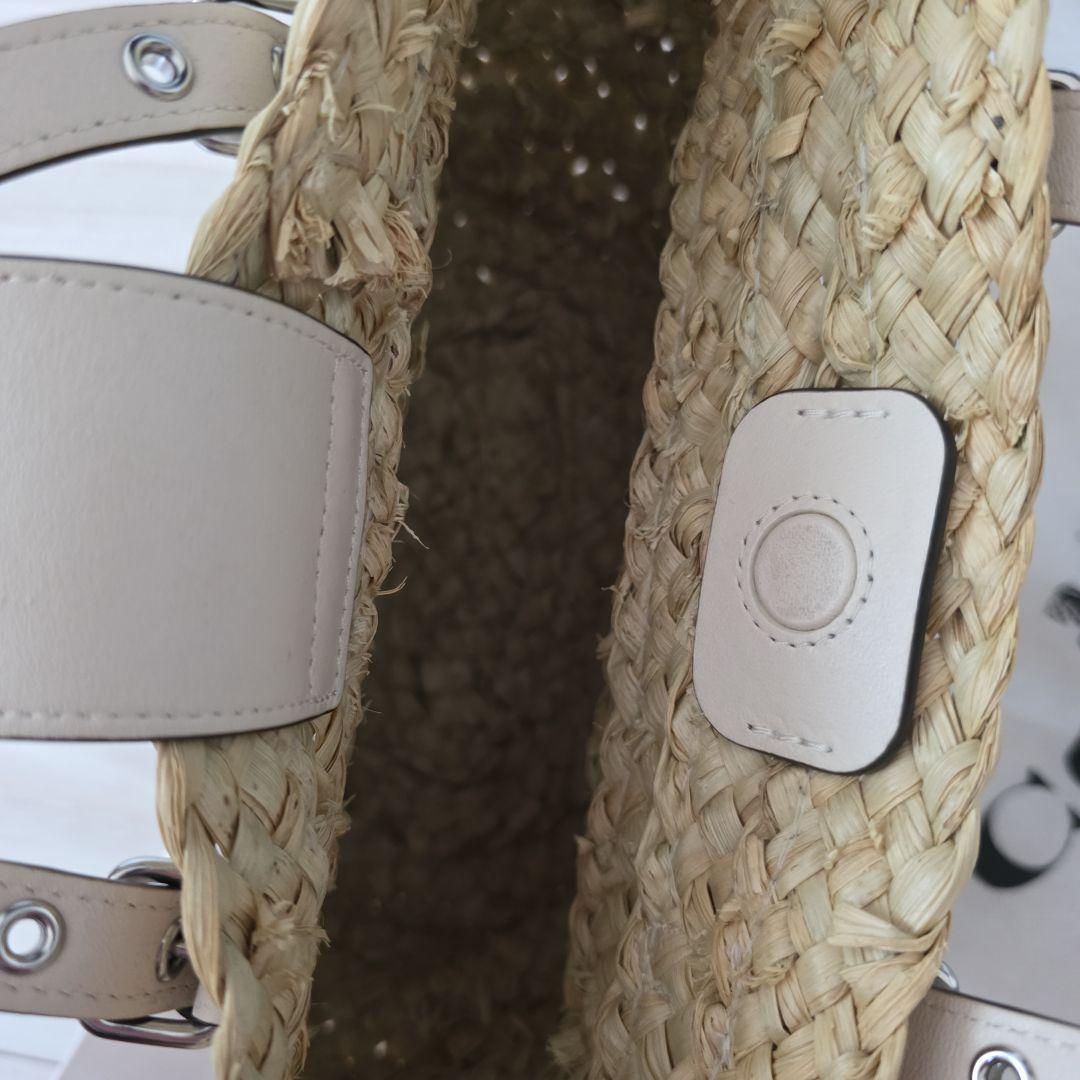 COACH ストロー 2way クロスボディバッグ C519