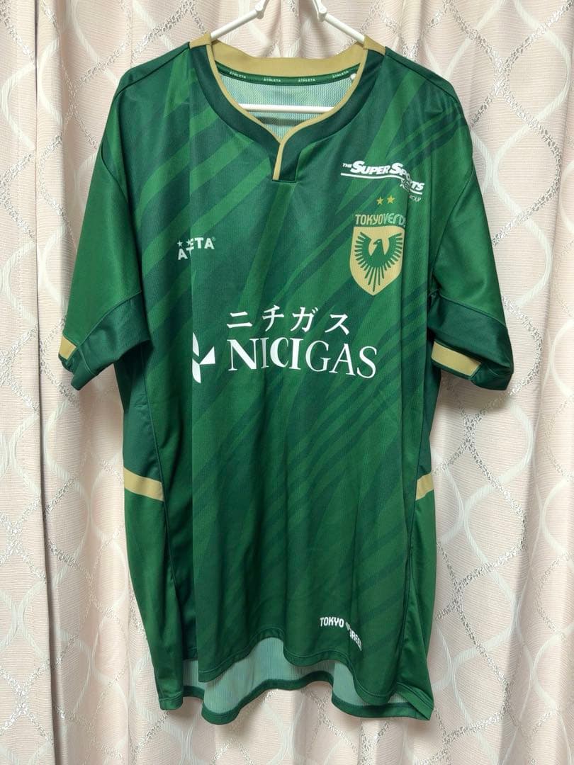 東京ヴェルディ 2025 レプリカユニフォーム Oサイズ 背番号無しの通販