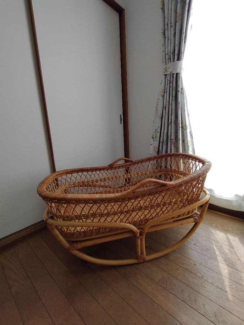 ゆりかご　ラタン　ヴィンテージ 2026年最新】ゆりかご ラタンの人気アイテム - メルカリ