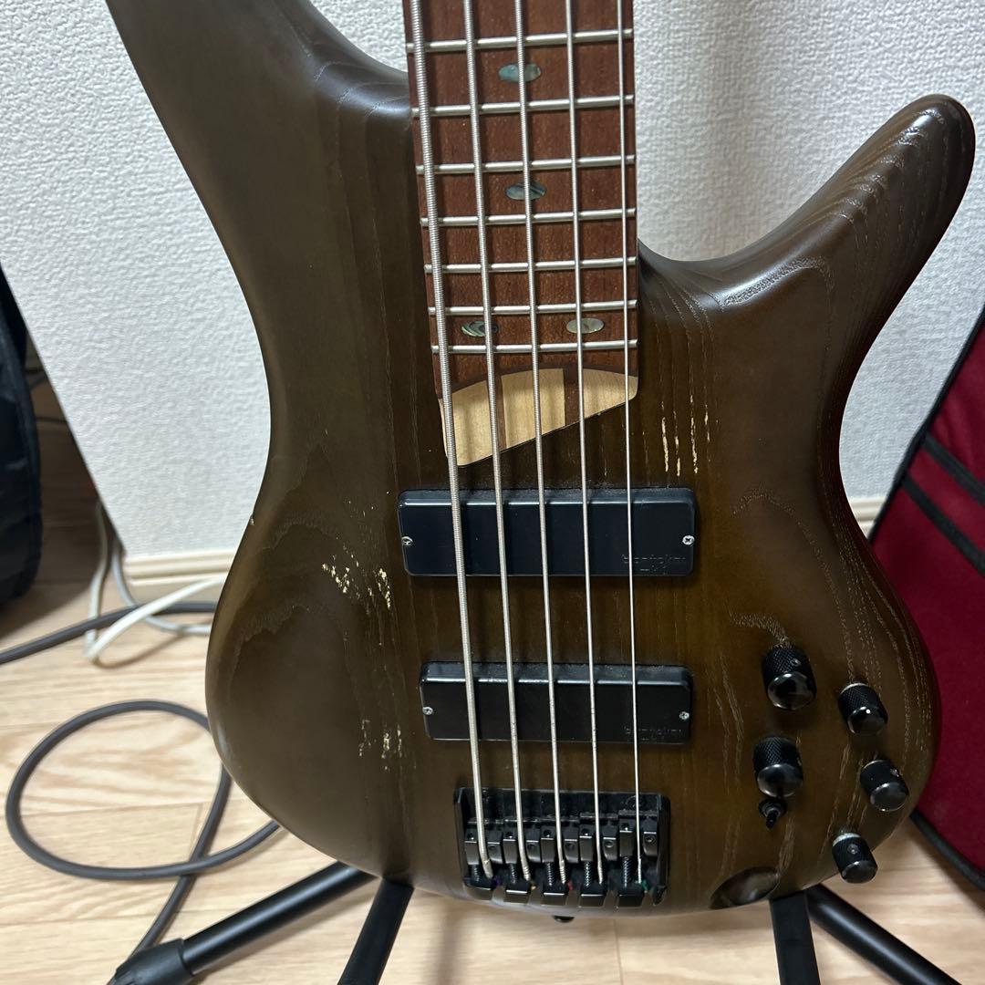 あ*ん様 希少✨Ibanez SSR635 5弦 ベース ウォルナット - メルカリ