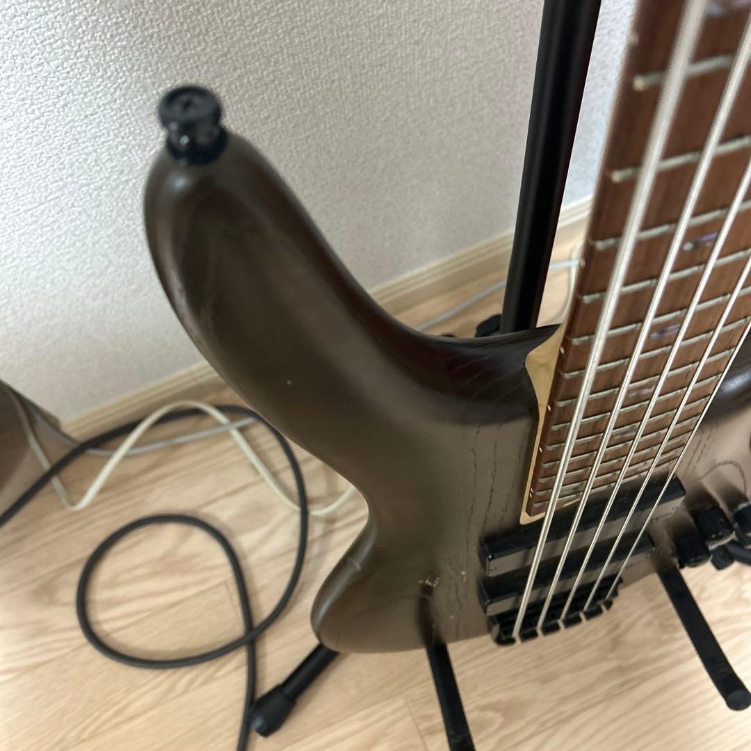 あ*ん様 希少✨Ibanez SSR635 5弦 ベース ウォルナット - メルカリ