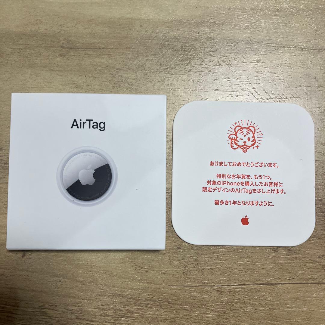 airtag 虎 2022年 日本 限定 Apple store 初売り - メルカリ
