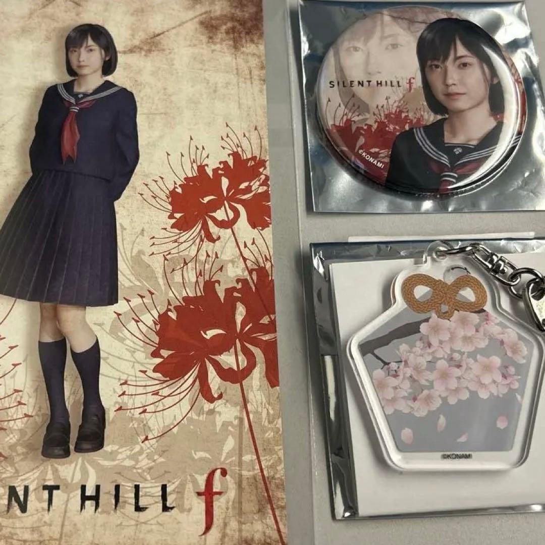 サイレントヒルf 千鶴屋商店 TSUTAYA おみくじ 4種コンプ サイレント