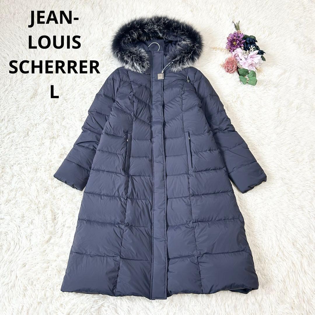 JEAN-LOUIS SCHERRER ジャンルイシェレル ダウンコート - メルカリ