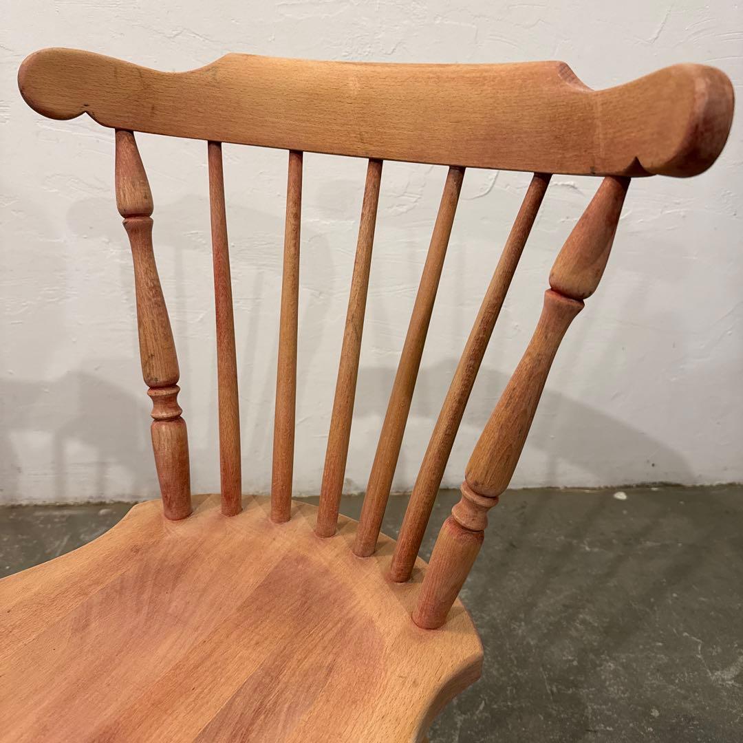 ビンテージダイニングチェアカフェチェア剥離加工no3 ヴィンテージ