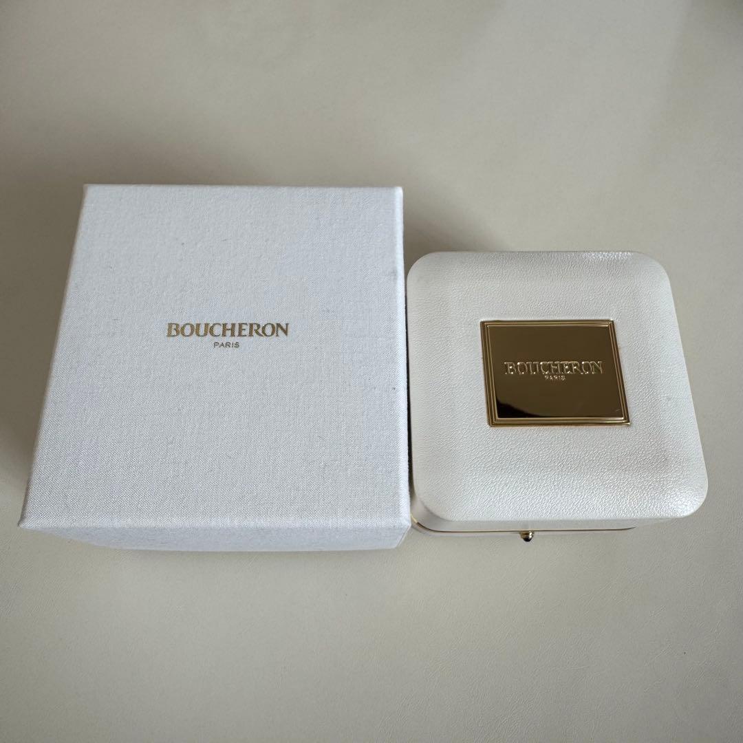 BOUCHERON ブシュロン アクセサリーボックス リングケース - メルカリ