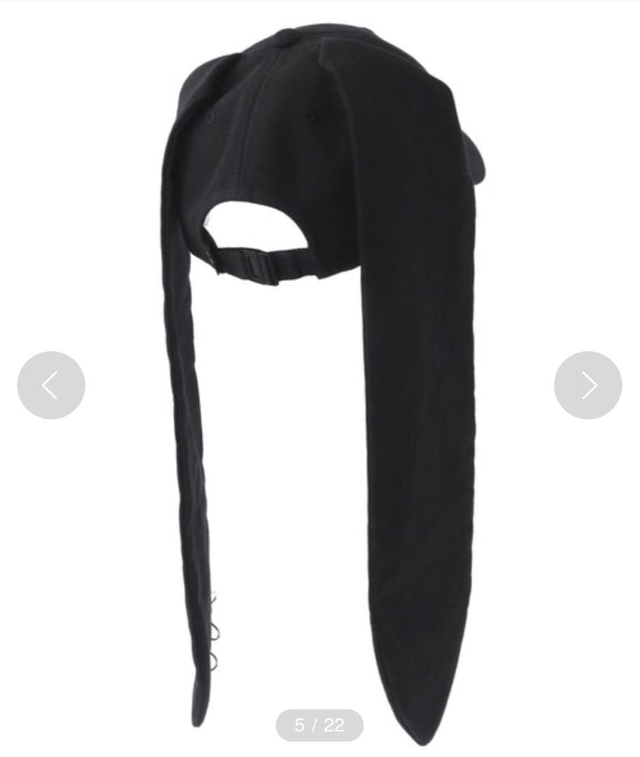 Candy Stripper CND BUNNY EAR キャップ うさぎ耳 - メルカリ