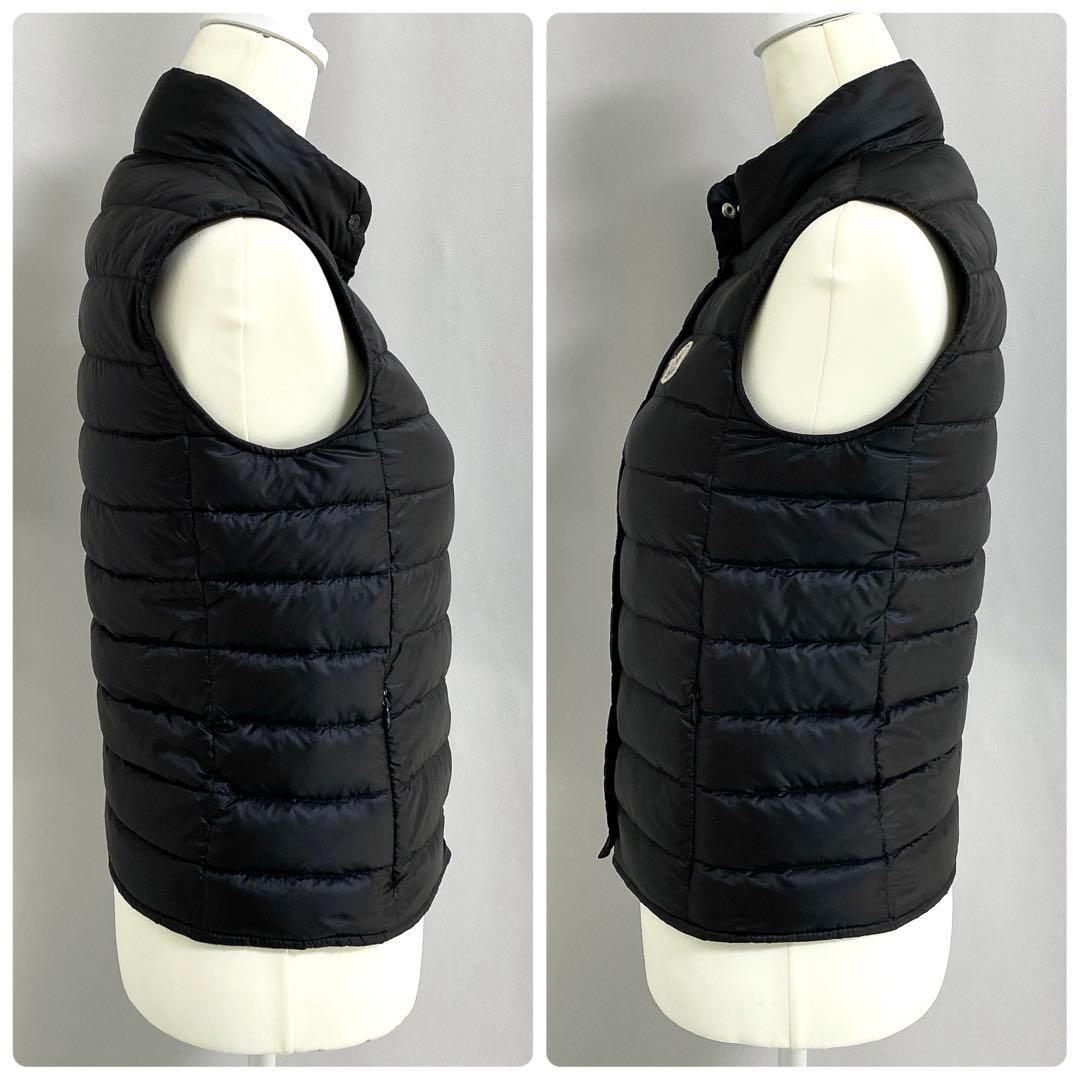 MONCLER / LIANE ダウンベスト 0 ブラック レディース