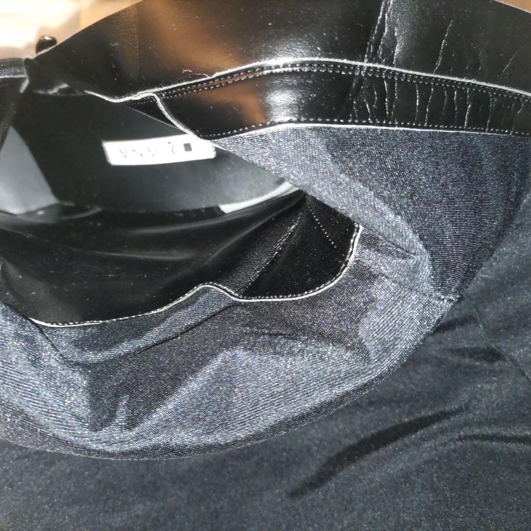 銀座ダイアナ 本革 ロングブーツ UL 人気完売モデル 黒 24.5 美脚