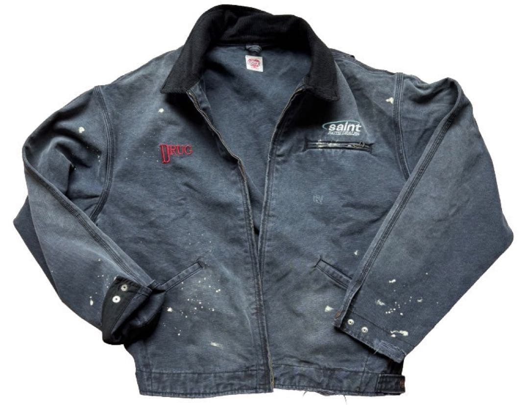 Saint Michael DETROIT JACKET DRUG M - メルカリ