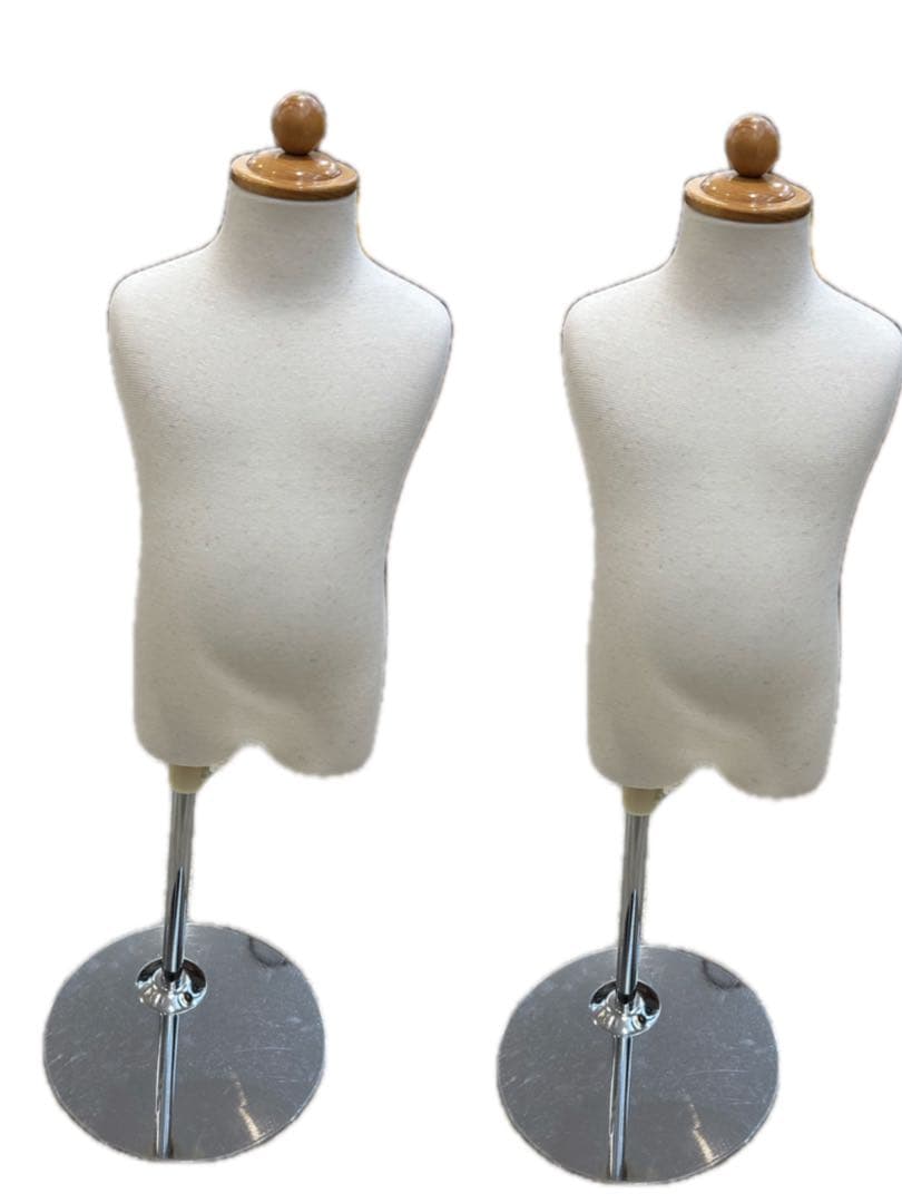 2体セットRe.Bodyマネキン 2y/90 布製 幼児 ベビー 子供 トルソー