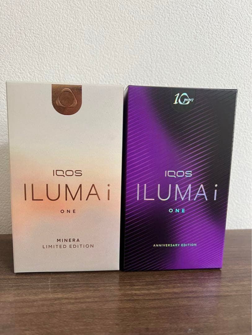 IQOS　10周年アニバーサリーモデル　記念イルマ i ミネラ モデル　限定品 日本限定】IQOS 10周年を祝した数量限定モデル新登場 | IQOS（アイコス