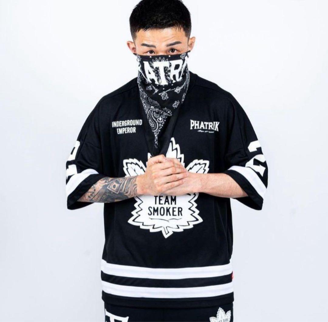 希少】PHATRNK 【萩原京平rizin34で着用】Tシャツ - メルカリ