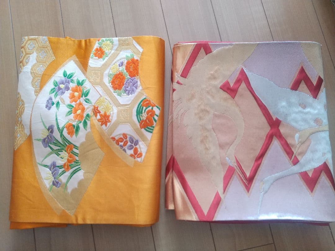 着物帯 リユース品 リメイク素材 KIMONO OBI まとめて 30枚 Ａ