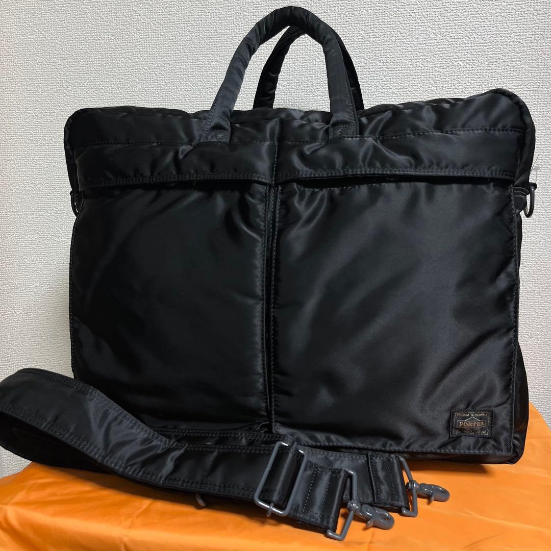 PORTER TANKER 2WAY OVERNIGHT BRIEFCASE - メルカリ