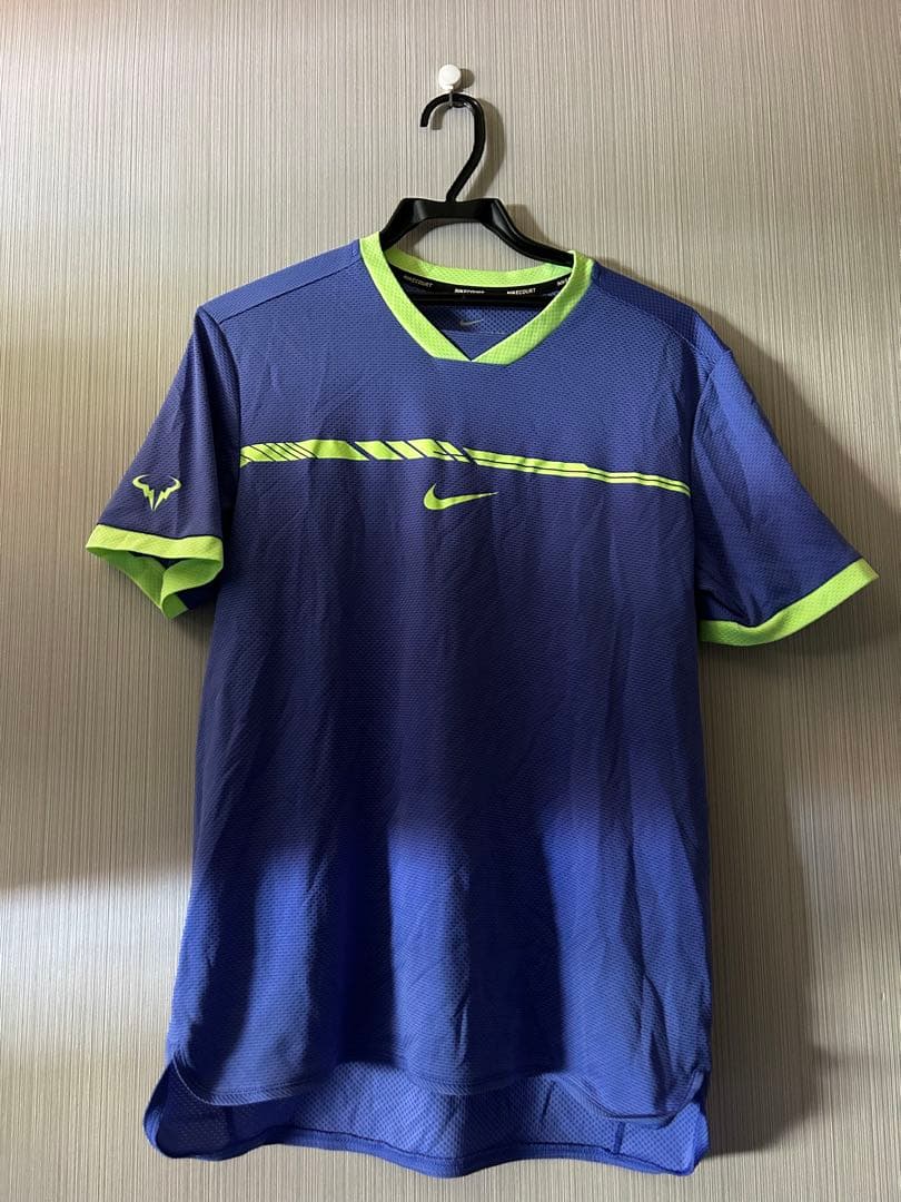 NIKEテニスウェア ラファエル・ナダル選手着用 2017 全仏オープン