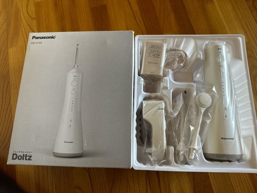 【新品未使用】Panasonic EW-DJ54-W WHITE Amazon | パナソニック 口腔洗浄器 ジェットウォッシャー ドルツ