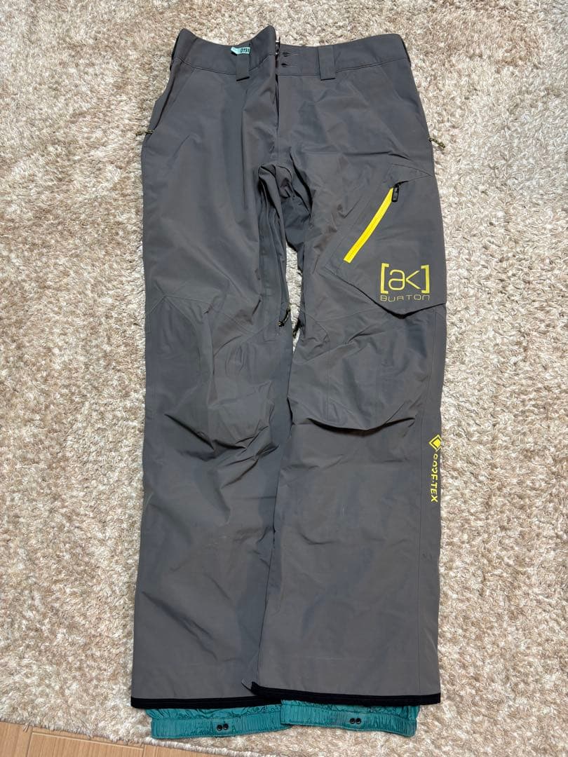 バートン ak サイクリックパンツ　US Sサイズ BURTON ［ak] コレクション『 Men's Burton ［ak] Cyclic GORE-TEX 2L