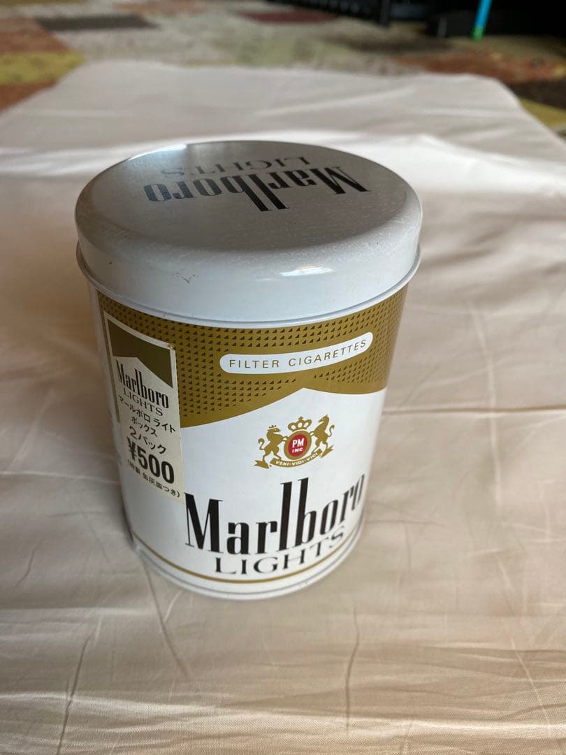 Marlboro マルボロ 缶灰皿 5種 ノベルティグッズ 非売品 - メルカリ