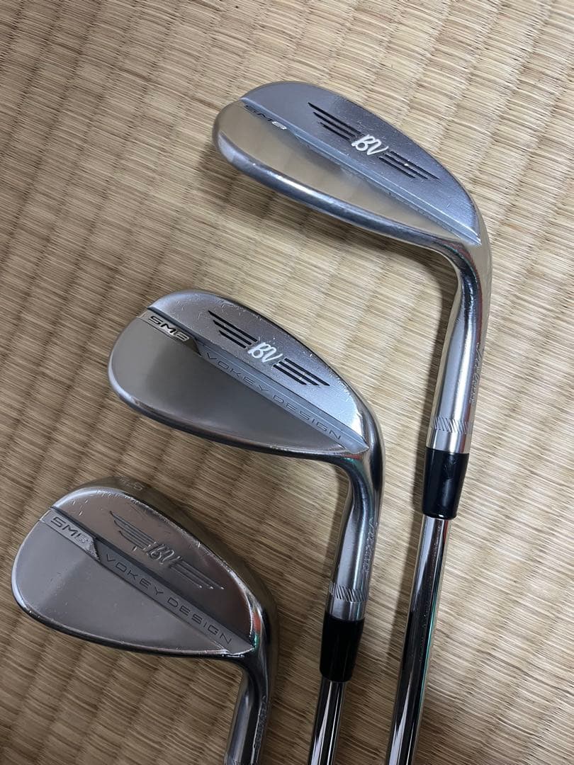 Vokey Design SM8 ウェッジ52度 56度セット