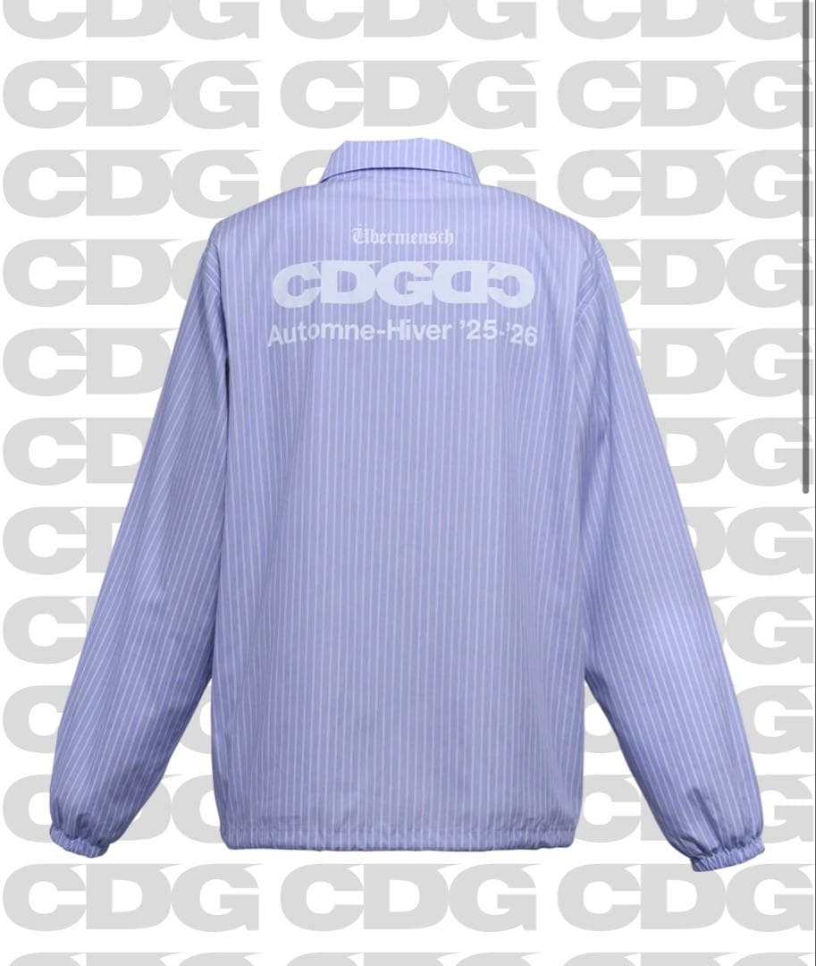 XL CDG G-DRAGON CLASSIC COACH JACKET - メルカリ