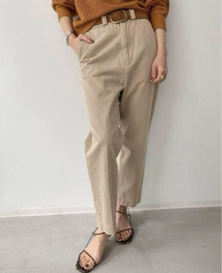 専用‼️アパルトモン 別注 アメリカーナ チノパンAMERICANA 34 - メルカリ