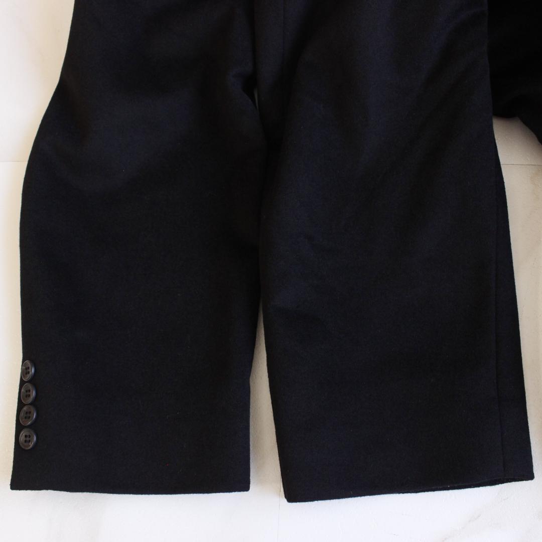 valentino rudy ピュアカシミヤ ロングダブルチェスターコート XL