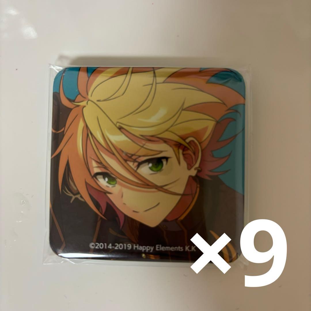 ALKALOID TRIP 白鳥藍良 スクエア 缶バッジ - メルカリ