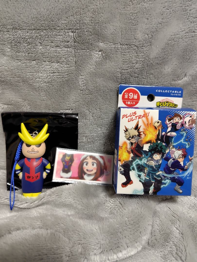 ユニバ 僕のヒーローアカデミア コレクタブル キーチェーン オール
