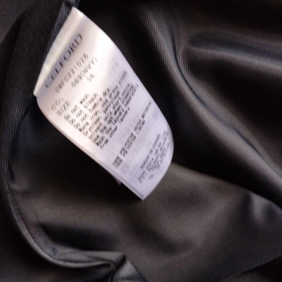 専用美品セルフォード ライナー付きAライントレンチコート ネイビー36紺