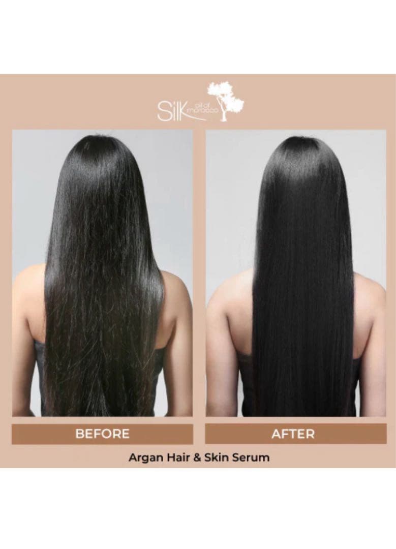 セール〜11/30‼️新品シルクオイルオブモロッコ ヘアスキン