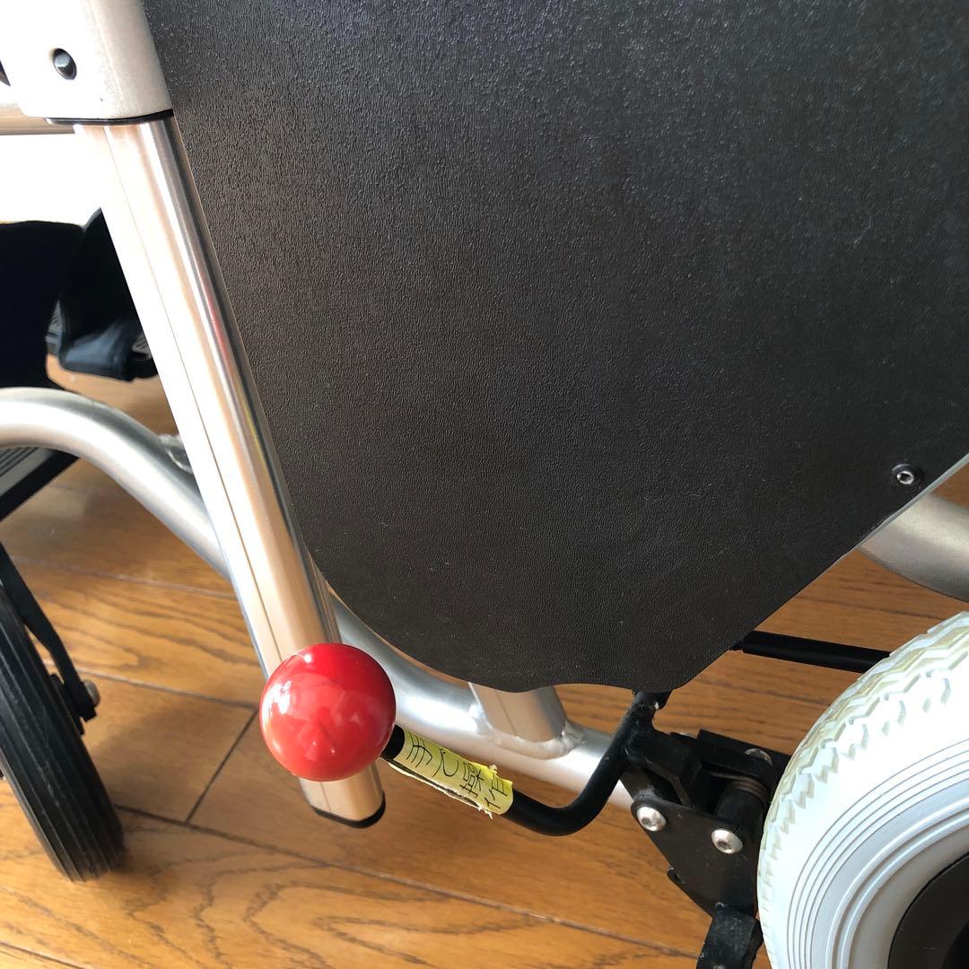 最終値下げ!12/28までの出品】多機能&リクライニング付車椅子 emigo2