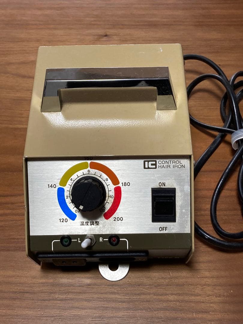 理容 八光コンピュータアイロン トランス電子温度コントローラー